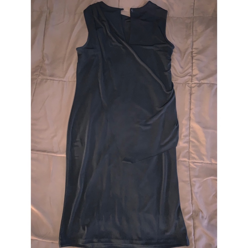 Bar III mini black dress